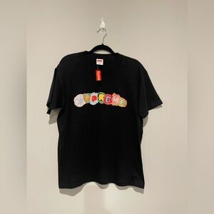Supreme Pillows Tee - Black
